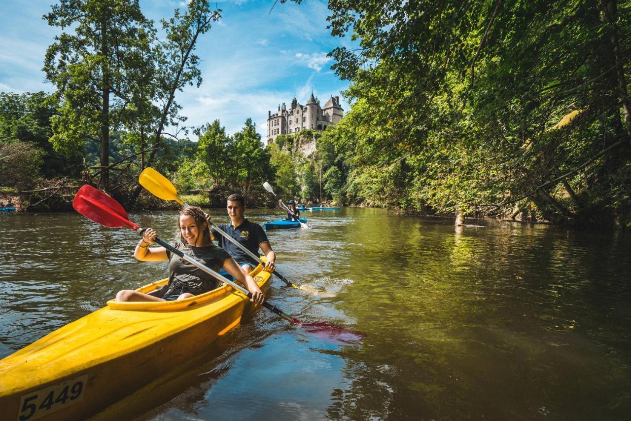 Gite De La Tour - Dinant Evasion エクステリア 写真